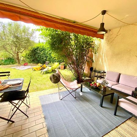Cashmere, Aix En Provence Grand T2 Avec Jardin En Ville Aix-en-Provence Exteriör bild