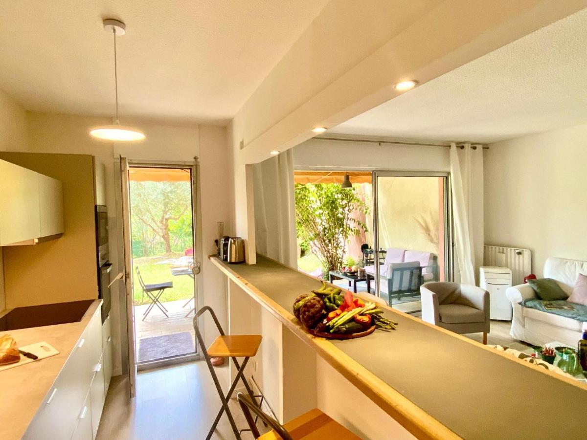 Cashmere, Aix En Provence Grand T2 Avec Jardin En Ville Aix-en-Provence Exteriör bild