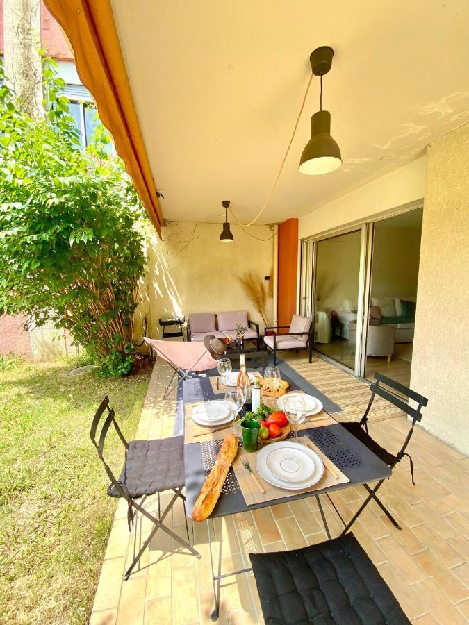Cashmere, Aix En Provence Grand T2 Avec Jardin En Ville Aix-en-Provence Exteriör bild