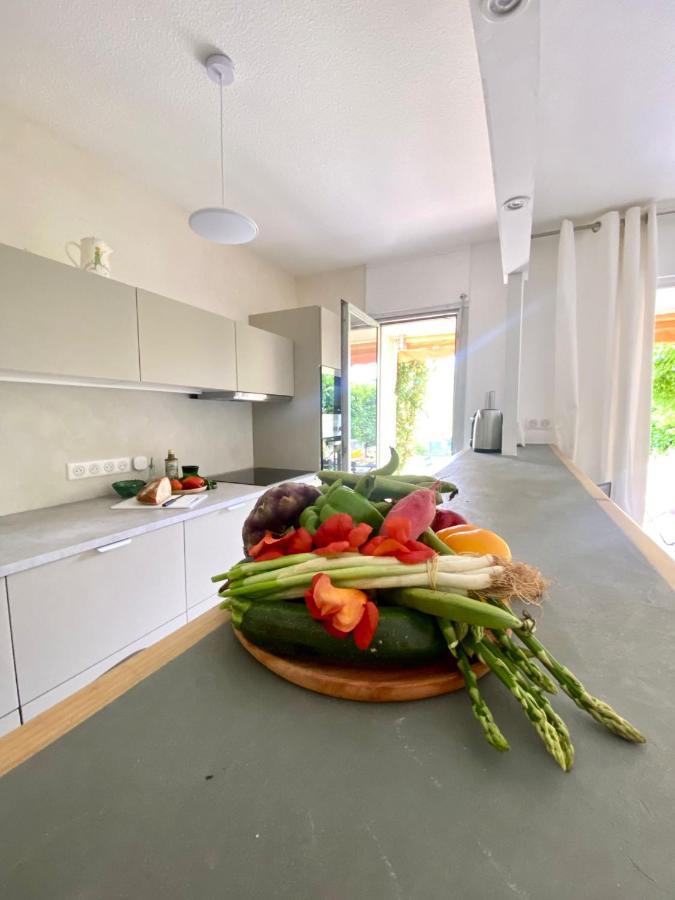 Cashmere, Aix En Provence Grand T2 Avec Jardin En Ville Aix-en-Provence Exteriör bild